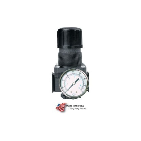 Arrow Pneumatics Arrow Tri-Star Regulator R353g, Aluminum, 3/8" Npt, 250 Psi R353G